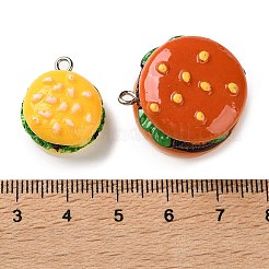 Подвески из непрозрачной смолы&nbsp;RESI-C066-01