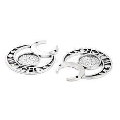 Подвеска из ретро-сплава в форме кабошона&nbsp;FIND-C032-01AS