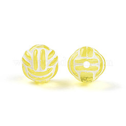 Прозрачные акриловые бусины&nbsp;TACR-T028-51