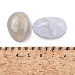 Натуральные синие кружевные агатовые бусины&nbsp;G-G348-01A-27