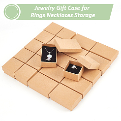 24шт. 2-х стильная картонная коробка для набора украшений&nbsp;CBOX-NB0001-31