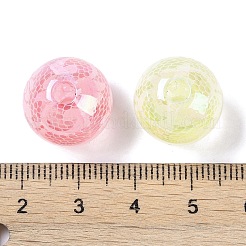 Непрозрачные акриловые бусины с УФ-покрытием&nbsp;MACR-K361-01