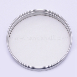 Алюминиевые полые крышки для свечей AJEW-WH0126-32C