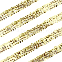 Отделка блестками из полиэстера&nbsp;OCOR-WH20012-79C