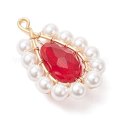 Стеклянные подвески&nbsp;PALLOY-TA00283