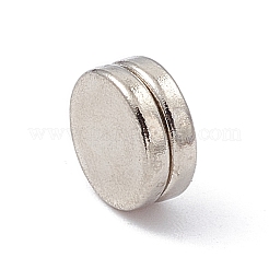 Плоские круглые магниты на холодильник&nbsp;LS-AJEW-F060-01F