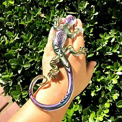 Силиконовые Молды для украшения дисплея геккона&nbsp;DIY-M045-23