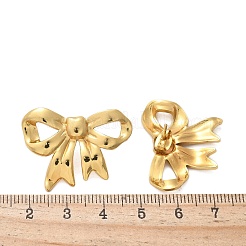 Серьги-гвоздики из нержавеющей стали 304&nbsp;EJEW-U047-23G