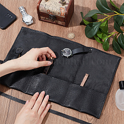 Кожаные дорожные футляры для часов&nbsp;CON-WH0089-69