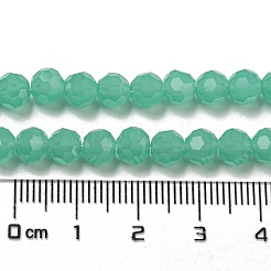 Подставки для стеклянных бусин с имитацией нефрита&nbsp;X-EGLA-A035-J6mm-D10