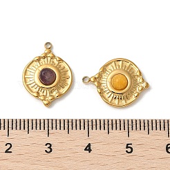 Природные каменные смешанные подвески&nbsp;STAS-F312-09G