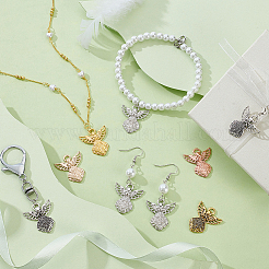 54шт 9 стиля подвески из сплава в тибетском стиле&nbsp;FIND-GA0005-47