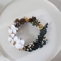 Форма круга ротанг лоза ветка венок обруч&nbsp;DIY-B022-01A