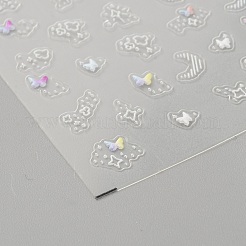 Наклейки наклейки для ногтей&nbsp;MRMJ-WH20014-05A