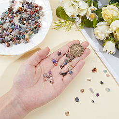 2 нити натуральных и синтетических смешанных бусин из драгоценных камней&nbsp;G-PA0001-56