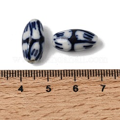 Фарфоровые бусины ручной работы&nbsp;PORC-K012-05