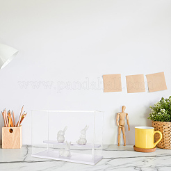 Прозрачная пластиковая витрина для минифигурок&nbsp;ODIS-WH0025-142B