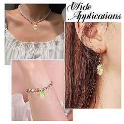 30шт 5 стиля подвески из сплава с эмалью&nbsp;ENAM-CJ0007-10