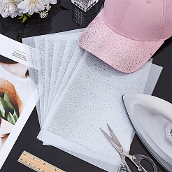 Горячая фиксация стеклянных страз&nbsp;DIY-WH0589-69B-01