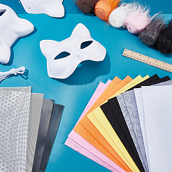 Наборы для маскарадных масок своими руками&nbsp;AJEW-WR0002-85