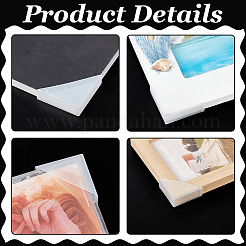 50шт пластиковый треугольный защитный уголок&nbsp;FIND-NB0005-48C