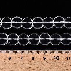 Прозрачные стеклянные бусины&nbsp;GLAA-N001-59