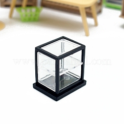 Пластиковая витрина для продуктов питания мини-модель&nbsp;PW-WG58CD4-01