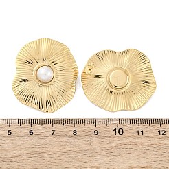 Серьги-гвоздики из нержавеющей стали 304&nbsp;EJEW-B108-10G