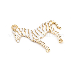 Подвески из нержавеющей стали 304 с эмалью&nbsp;STAS-I352-21G-01