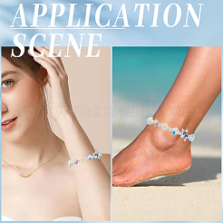 48шт 12 стиля фарфоровые бусины ручной работы&nbsp;PORC-PA0001-07