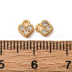 Латунные микро проложить кубического циркония подвески&nbsp;KK-A274-25G