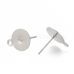 Серьги-гвоздики из нержавеющей стали 304&nbsp;STAS-T031-19-8mm