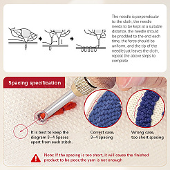 1 комплект льна и дерева&nbsp;DIY-SP0005-13C