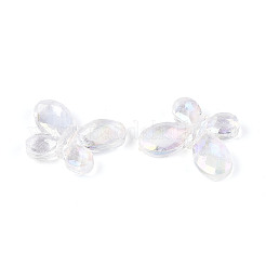 Прозрачные акриловые бусины&nbsp;MACR-C009-03