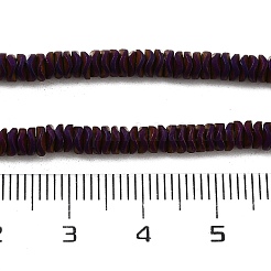 Гальванические нити из синтетических немагнитных гематитовых бусин&nbsp;G-H020-M01-20