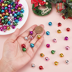 120 шт. железных круглых колокольчиков&nbsp;IFIN-ME0001-28