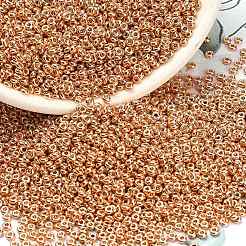 Полукруглые бусины toho 8/0&nbsp;Y-SEED-DR08-PF551