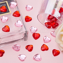 2 цвет имитация тайваньских акриловых кабошонов со стразами&nbsp;GACR-SZ0001-08