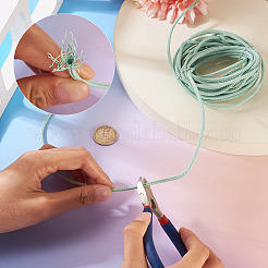 5 м плетеных проводов из нержавеющей стали 304 с нейлоновым покрытием&nbsp;TWIR-TA0001-08B