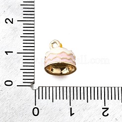 Цинкового сплава эмали подвески&nbsp;FIND-U029-01G-10