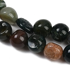 Природного индийского агата бисер нитей&nbsp;G-Q060-E08-01