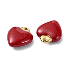 Ионное покрытие (ip) настоящие 18-каратные позолоченные подвески из нержавеющей стали 304&nbsp;STAS-L024-019G-01