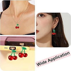 6шт прозрачные акриловые подвески&nbsp;OACR-YW0002-26