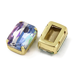 Шить на горный хрусталь&nbsp;EGLA-F162-05G-03