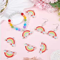 Подвески из непрозрачной смолы 30 шт.&nbsp;RESI-SC0005-84