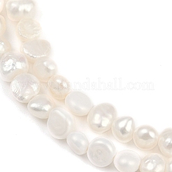 Нити из натурального культивированного пресноводного жемчуга&nbsp;PEAR-P064-19D-09A