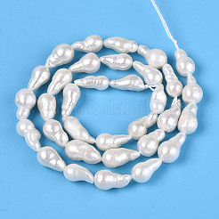 Натуральный жемчуг в стиле барокко кеши&nbsp;PEAR-S020-F14-02