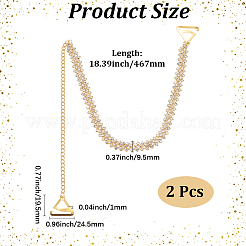 Железные бретельки бюстгальтера&nbsp;DIY-WH20013-76G