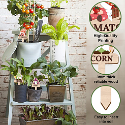 15 шт.&nbsp;WOOD-WH0133-033