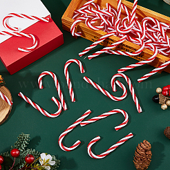 40 шт. подвесные украшения из пластика в форме леденца&nbsp;KY-DC0001-54